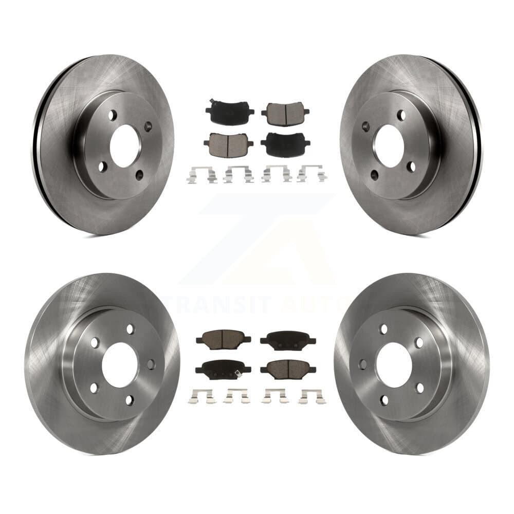 CMX - K8C-104578 - Front and Rear Disc Brake Kits image 1