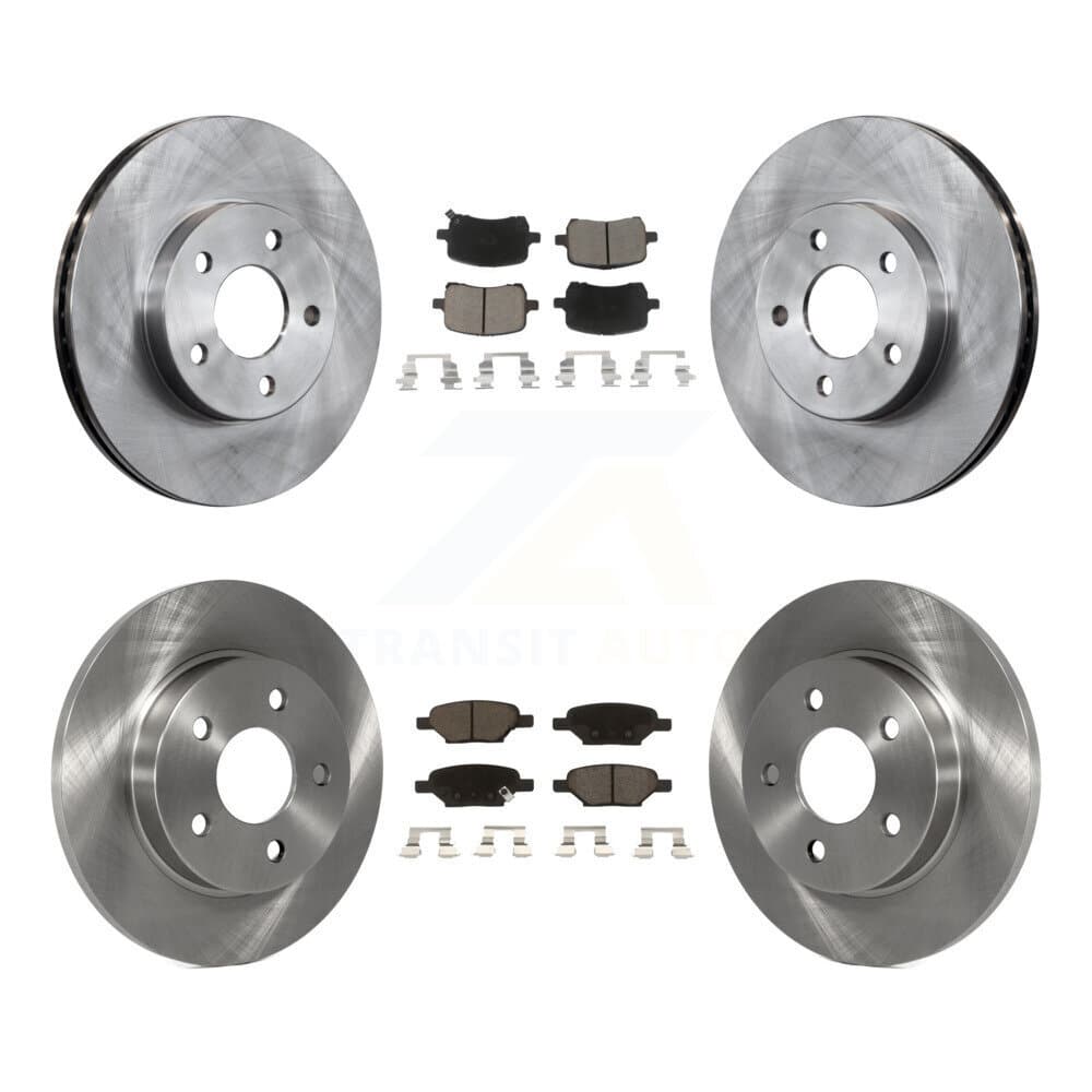CMX - K8C-104579 - Front and Rear Disc Brake Kits image 1