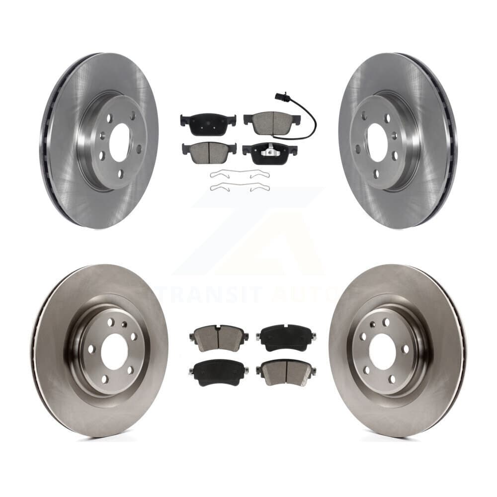 CMX - K8C-104583 - Front and Rear Disc Brake Kits image 1