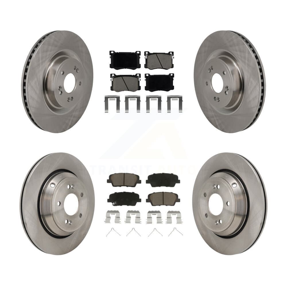 CMX - K8C-104586 - Front and Rear Disc Brake Kits image 1