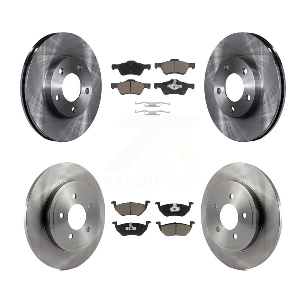 CMX - K8C-104588 - Front and Rear Disc Brake Kits image 1