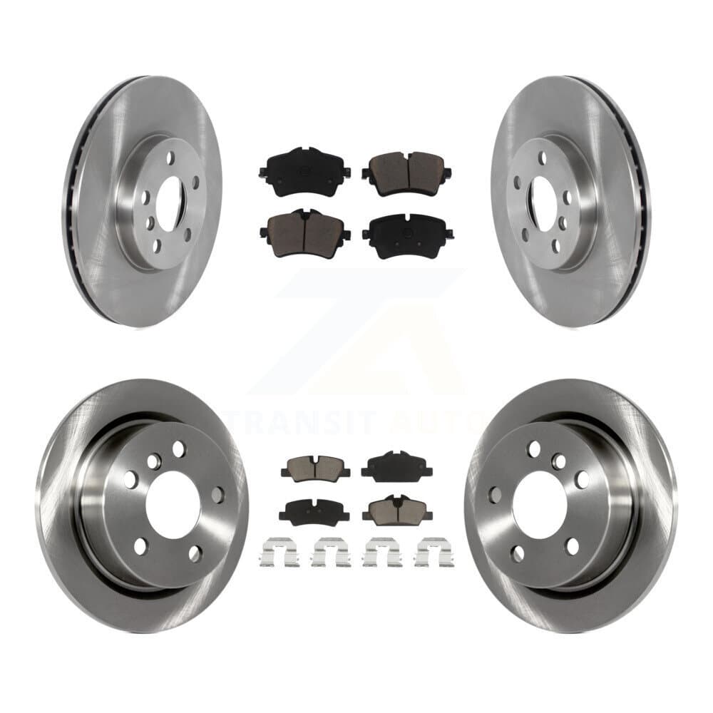 CMX - K8C-104593 - Front and Rear Disc Brake Kits image 1
