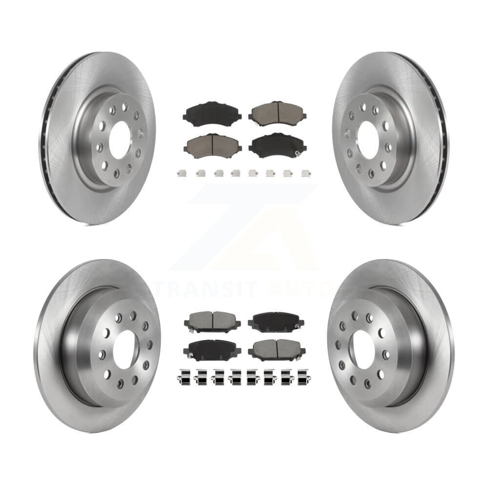 CMX - K8C-104595 - Front and Rear Disc Brake Kits image 1