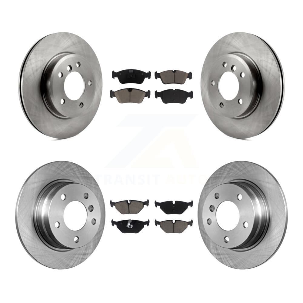 CMX - K8C-104596 - Front and Rear Disc Brake Kits image 1
