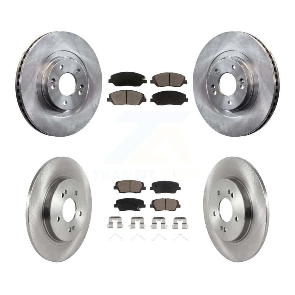 CMX - K8C-104598 - Front and Rear Disc Brake Kits image 1