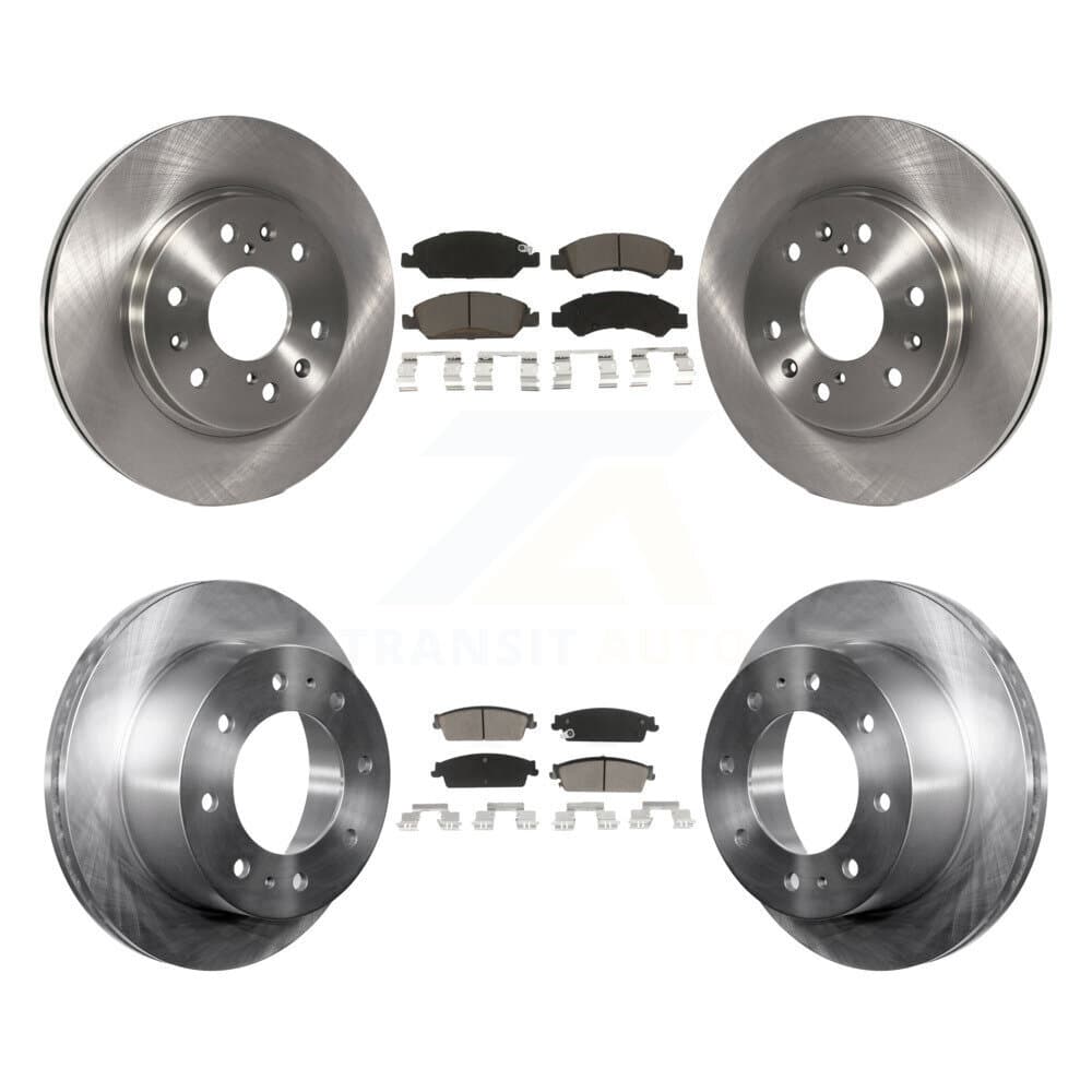 CMX - K8C-104601 - Front and Rear Disc Brake Kits image 1