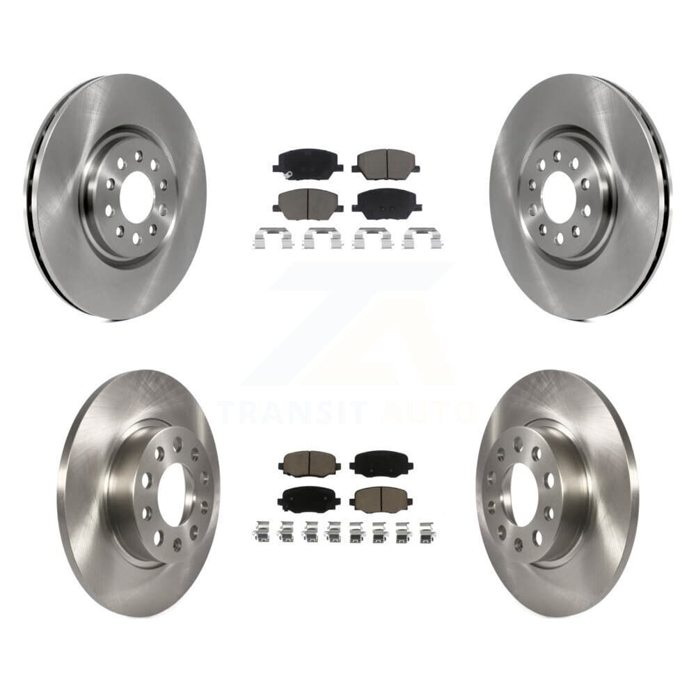 CMX - K8C-104606 - Front and Rear Disc Brake Kits image 1