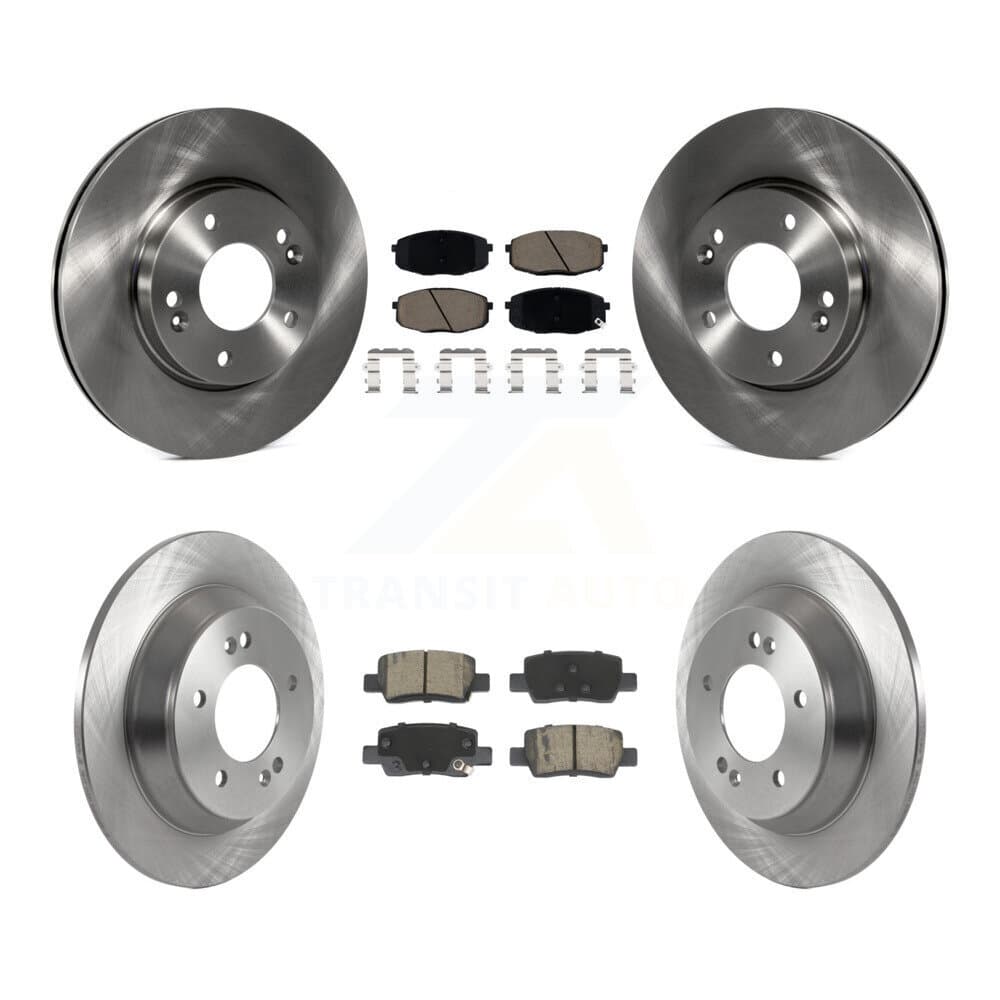 CMX - K8C-104607 - Front and Rear Disc Brake Kits image 1