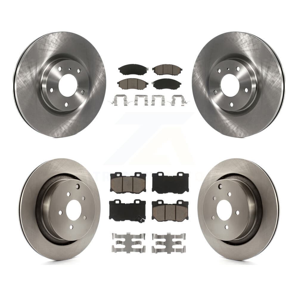 CMX - K8C-104608 - Front and Rear Disc Brake Kits image 1