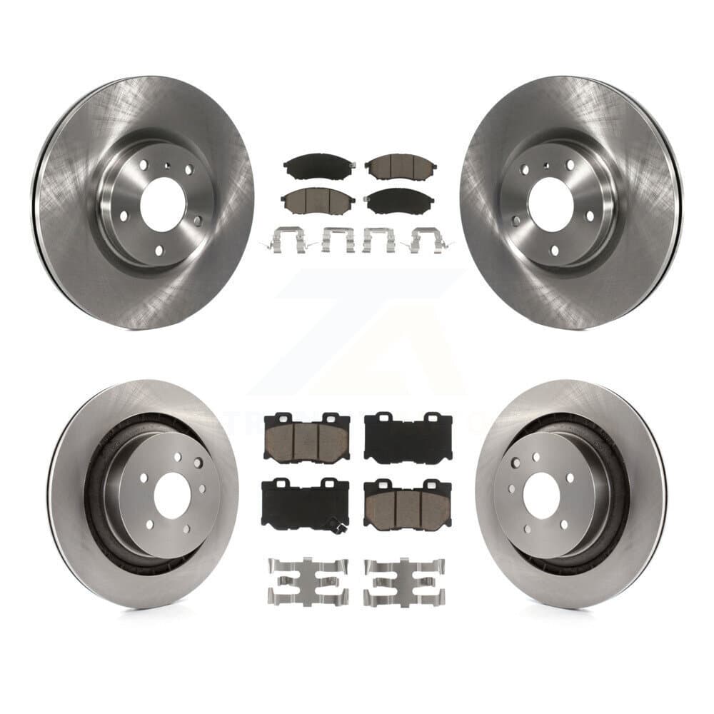 CMX - K8C-104609 - Front and Rear Disc Brake Kits image 1