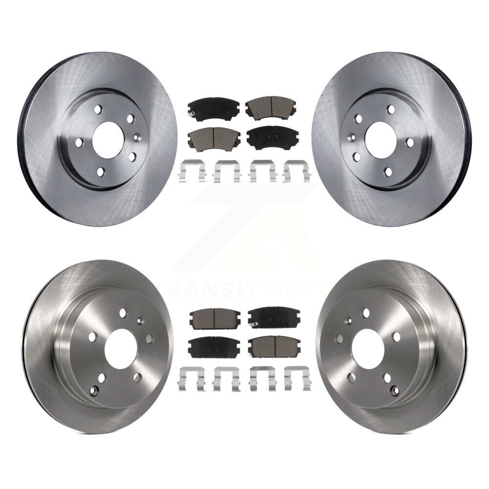 CMX - K8C-104611 - Front and Rear Disc Brake Kits image 1