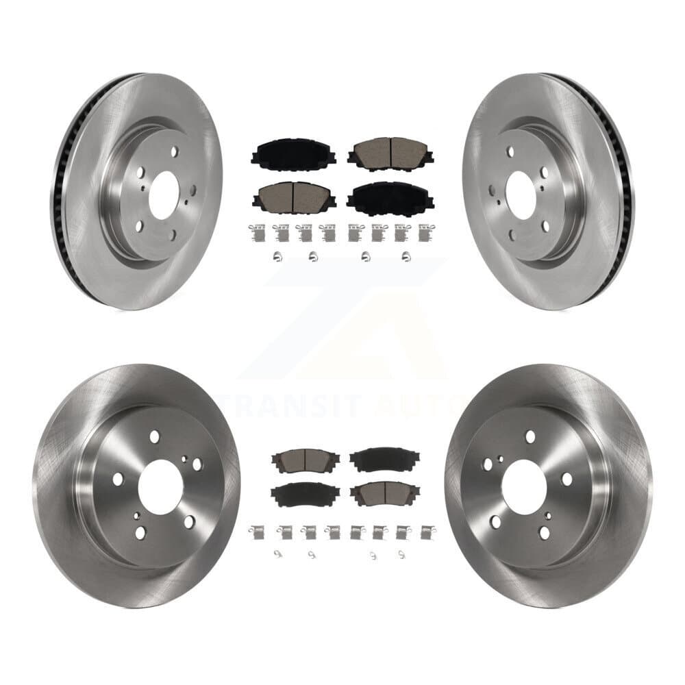 CMX - K8C-104616 - Front and Rear Disc Brake Kits image 1