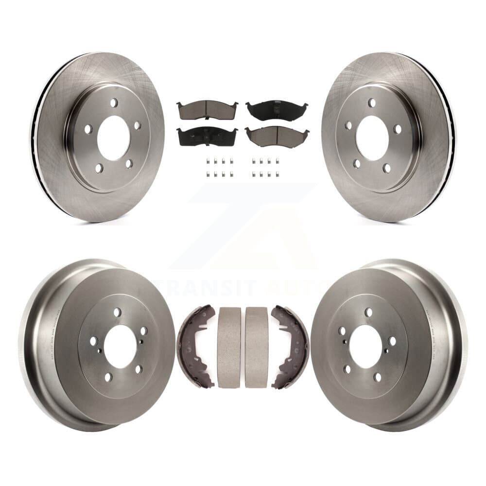CMX - K8C-104684 - Front and Rear Disc Brake Kits image 1