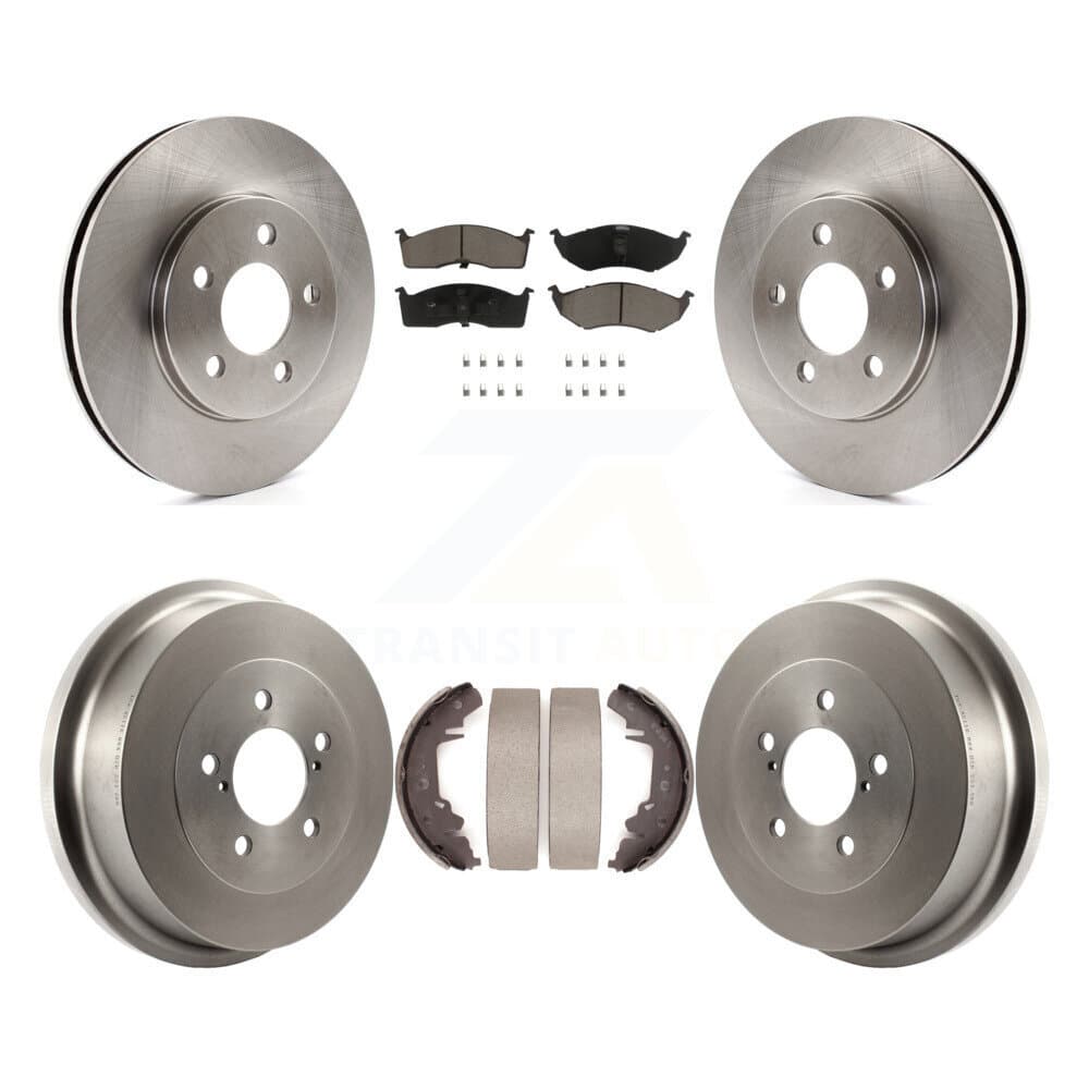 CMX - K8C-104685 - Front and Rear Disc Brake Kits image 1
