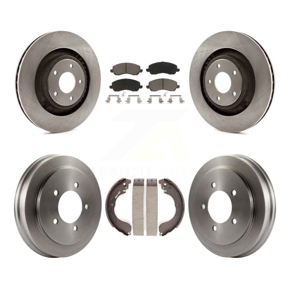 CMX - K8C-104689 - Front and Rear Disc Brake Kits image 1
