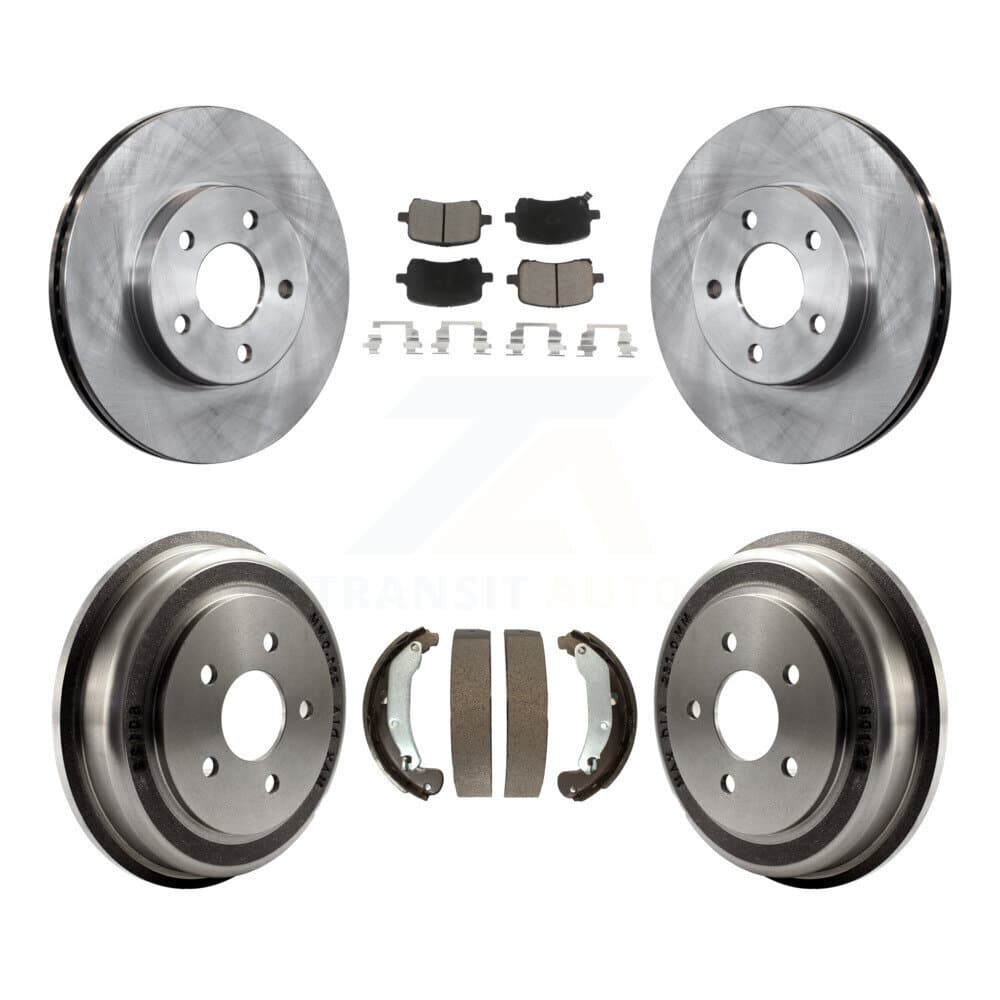 CMX - K8C-104692 - Front and Rear Disc Brake Kits image 1