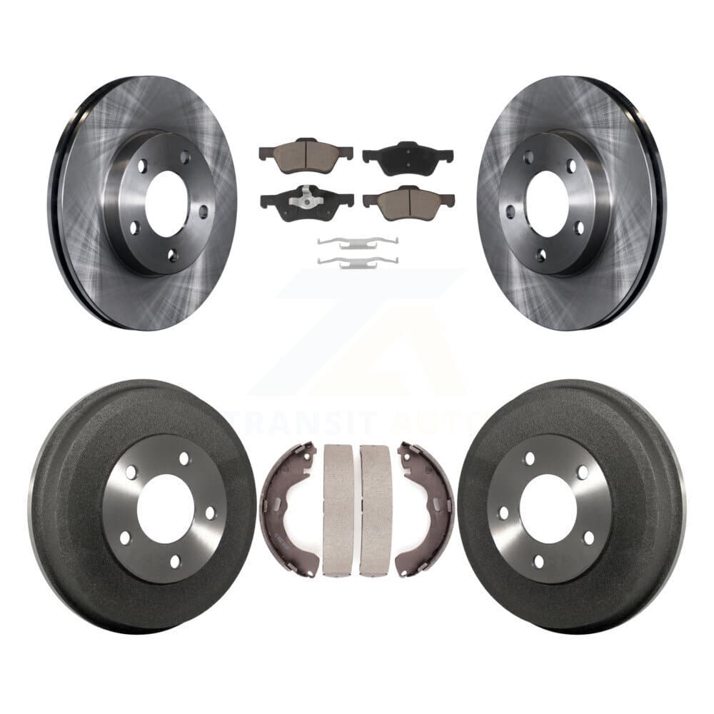CMX - K8C-104693 - Front and Rear Disc Brake Kits image 1