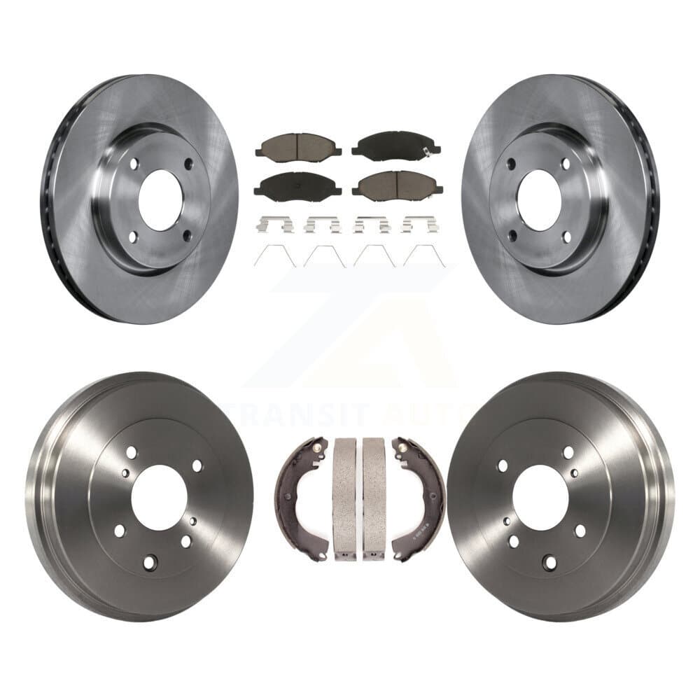 CMX - K8C-104694 - Front and Rear Disc Brake Kits image 1