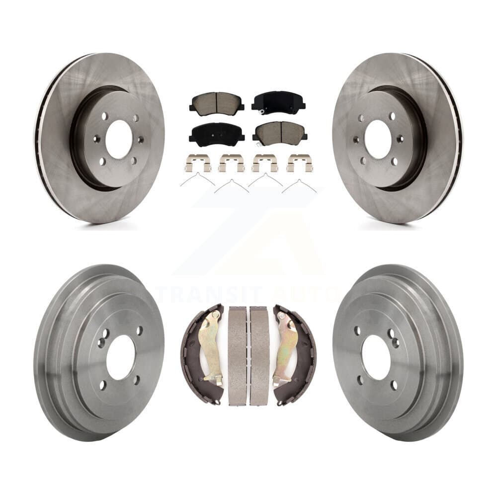 CMX - K8C-104696 - Front and Rear Disc Brake Kits image 1