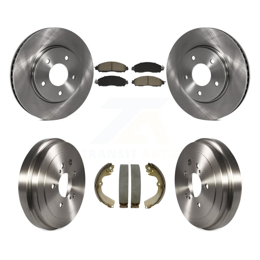 CMX - K8C-104698 - Front and Rear Disc Brake Kits image 1