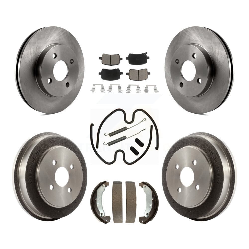 CMX - K8C-104699 - Front and Rear Disc Brake Kits image 1