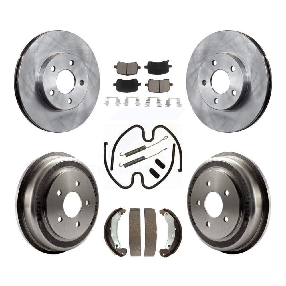 CMX - K8C-104700 - Front and Rear Disc Brake Kits image 1
