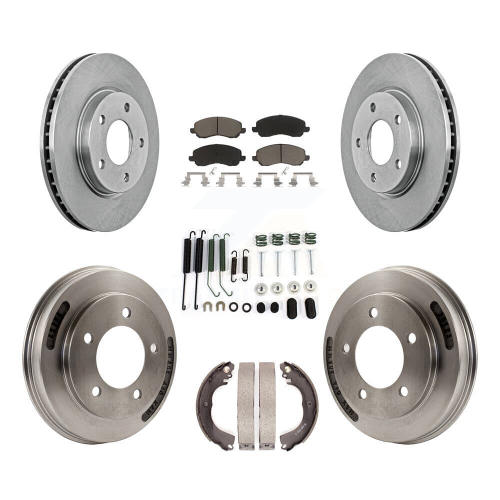 CMX - K8C-104701 - Front and Rear Disc Brake Kits image 1