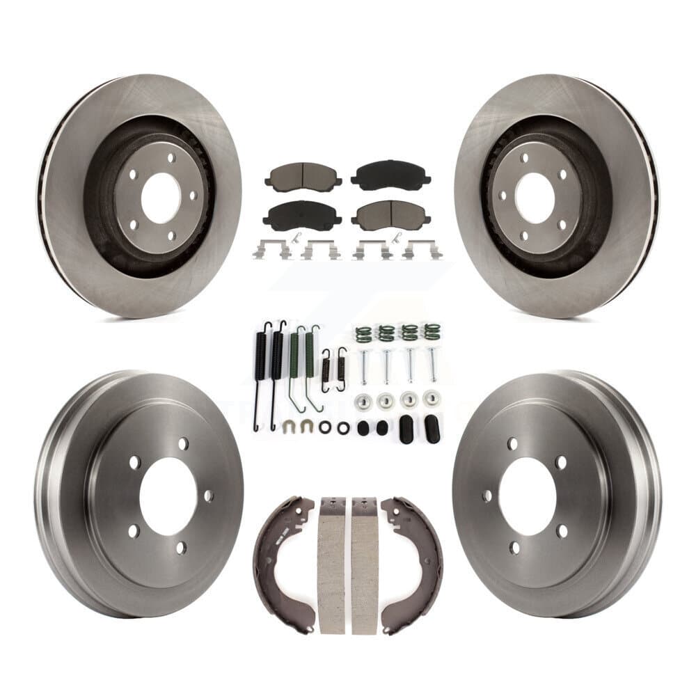 CMX - K8C-104702 - Front and Rear Disc Brake Kits image 1