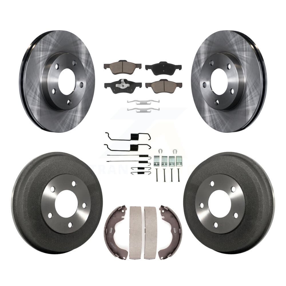 CMX - K8C-104703 - Front and Rear Disc Brake Kits image 1