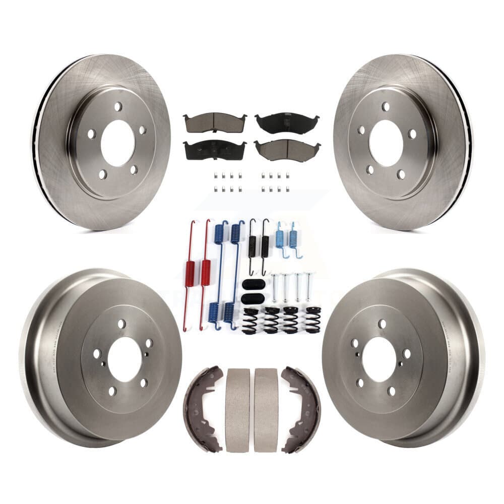 CMX - K8C-104704 - Front and Rear Disc Brake Kits image 1
