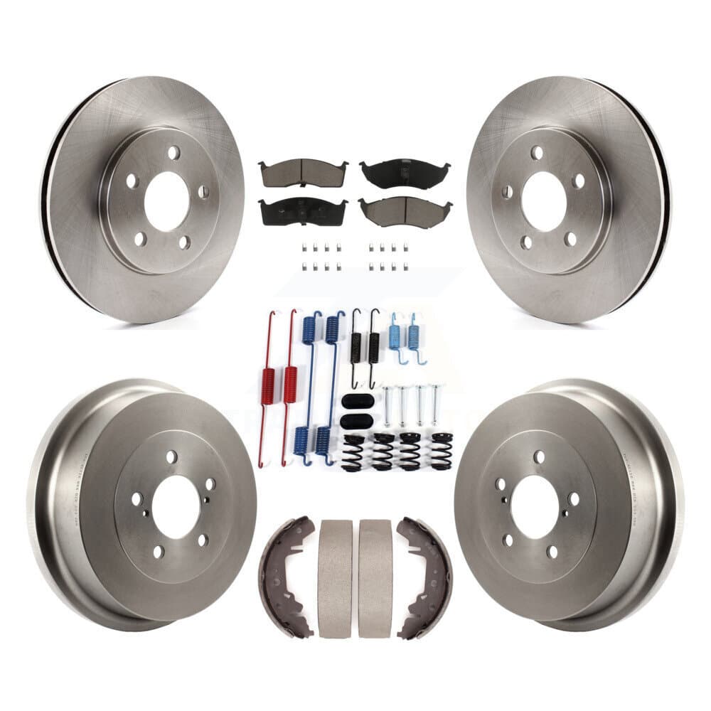 CMX - K8C-104705 - Front and Rear Disc Brake Kits image 1
