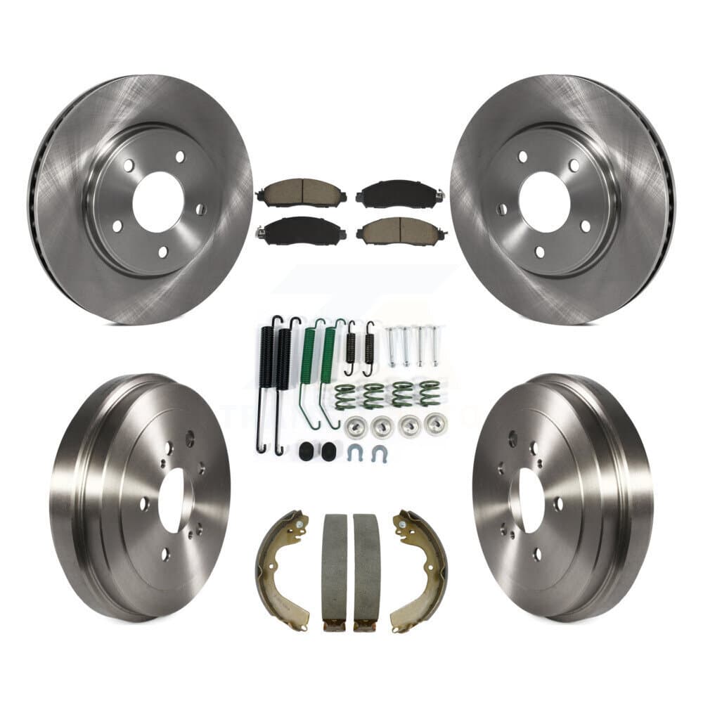 CMX - K8C-104706 - Front and Rear Disc Brake Kits image 1