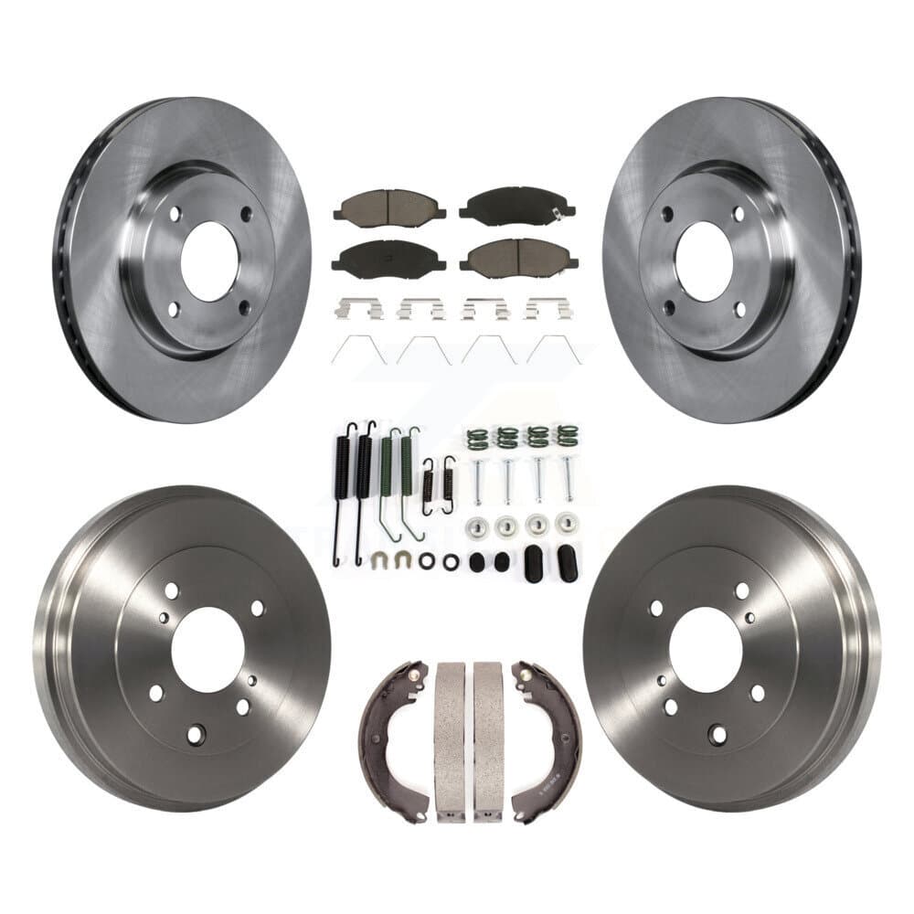 CMX - K8C-104708 - Front and Rear Disc Brake Kits image 1