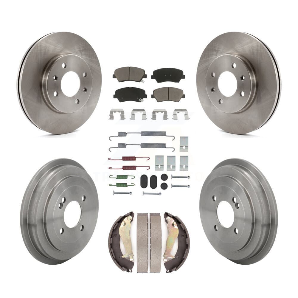 CMX - K8C-104710 - Front and Rear Disc Brake Kits image 1