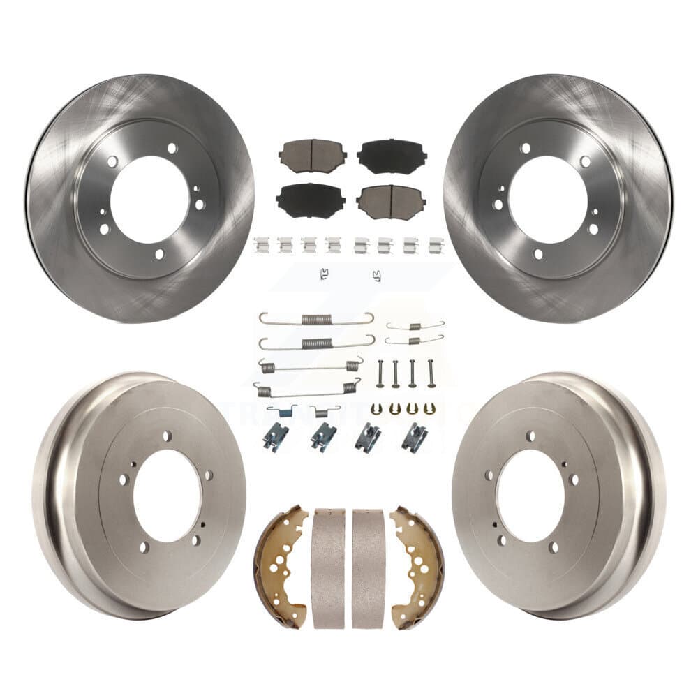 CMX - K8C-104711 - Front and Rear Disc Brake Kits image 1
