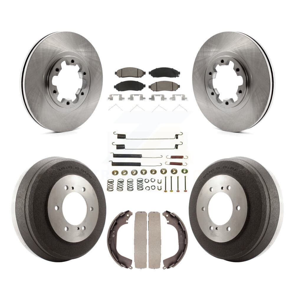 CMX - K8C-104712 - Front and Rear Disc Brake Kits image 1