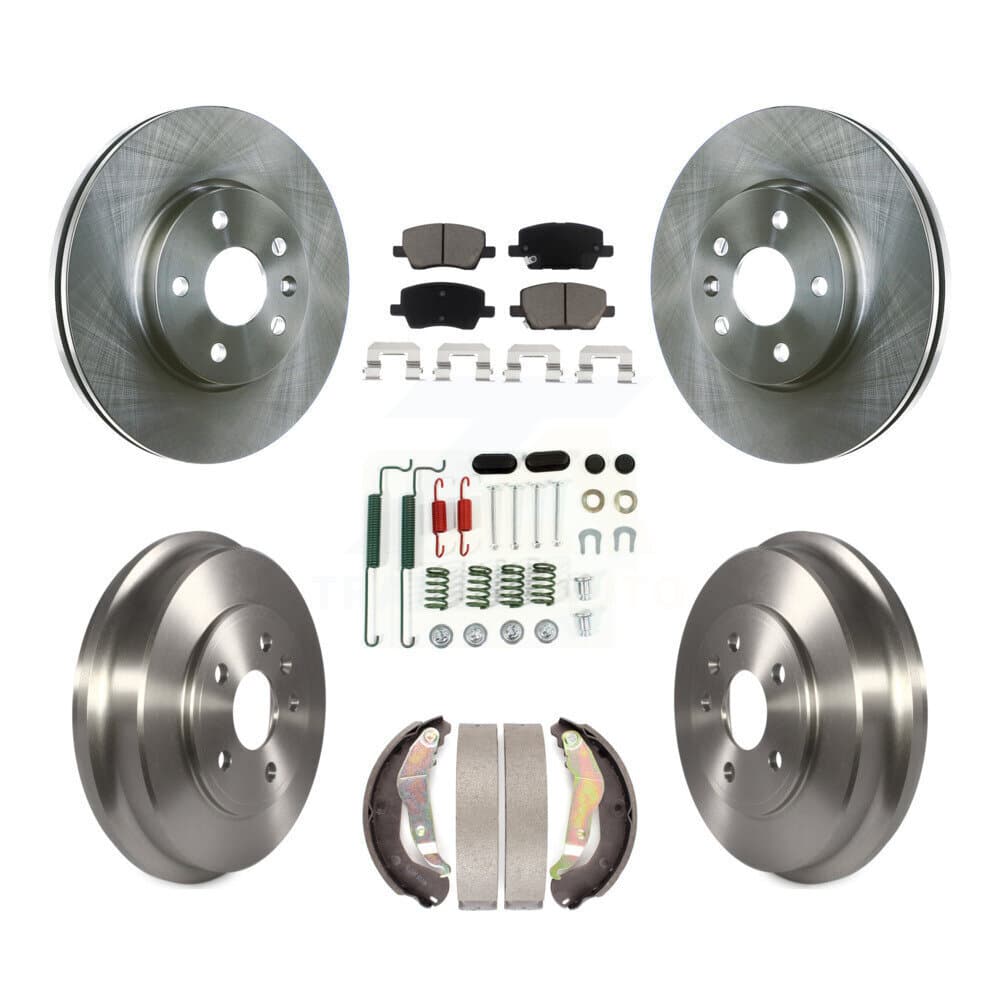 CMX - K8C-104713 - Front and Rear Disc Brake Kits image 1