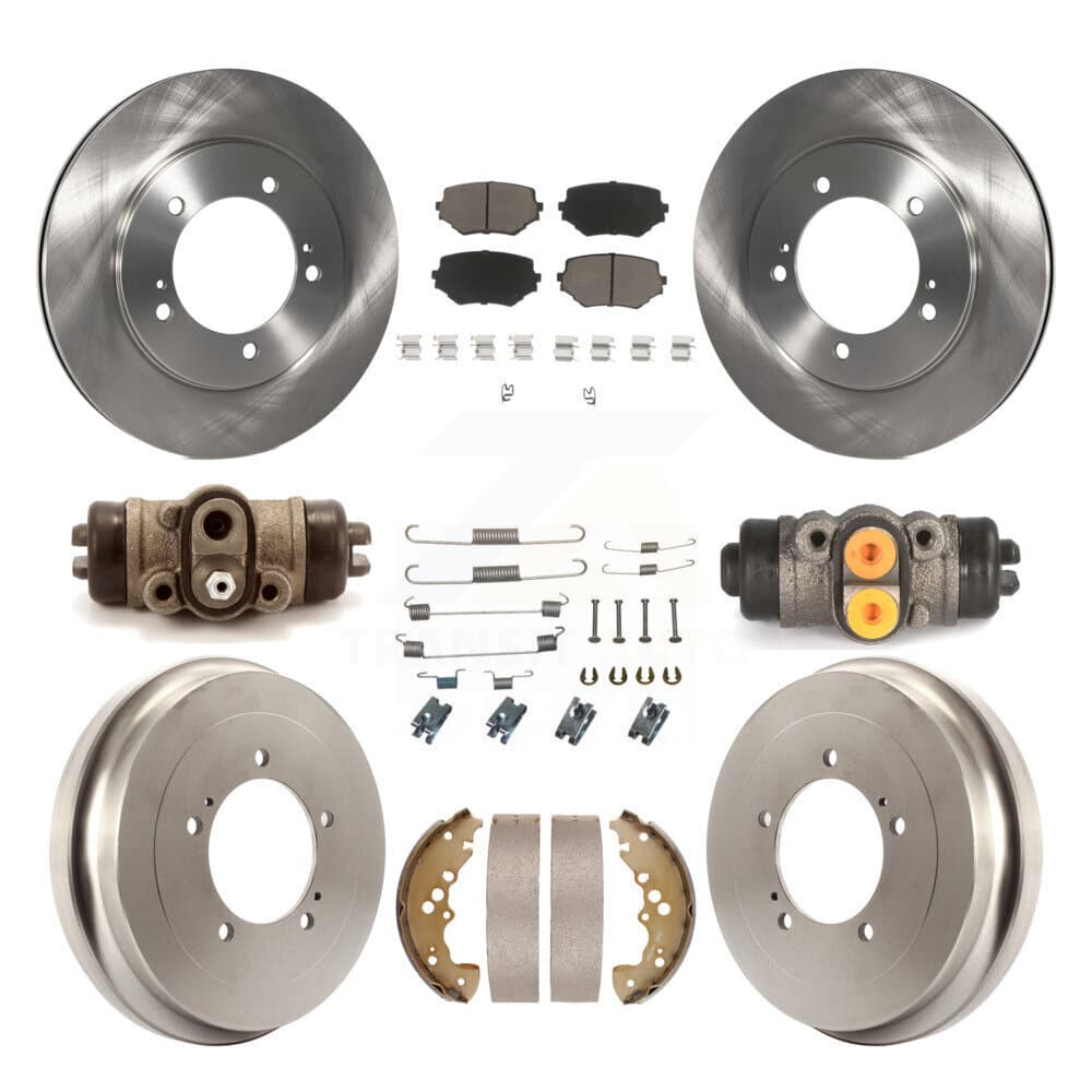 CMX - K8C-104715 - Front and Rear Disc Brake Kits image 1
