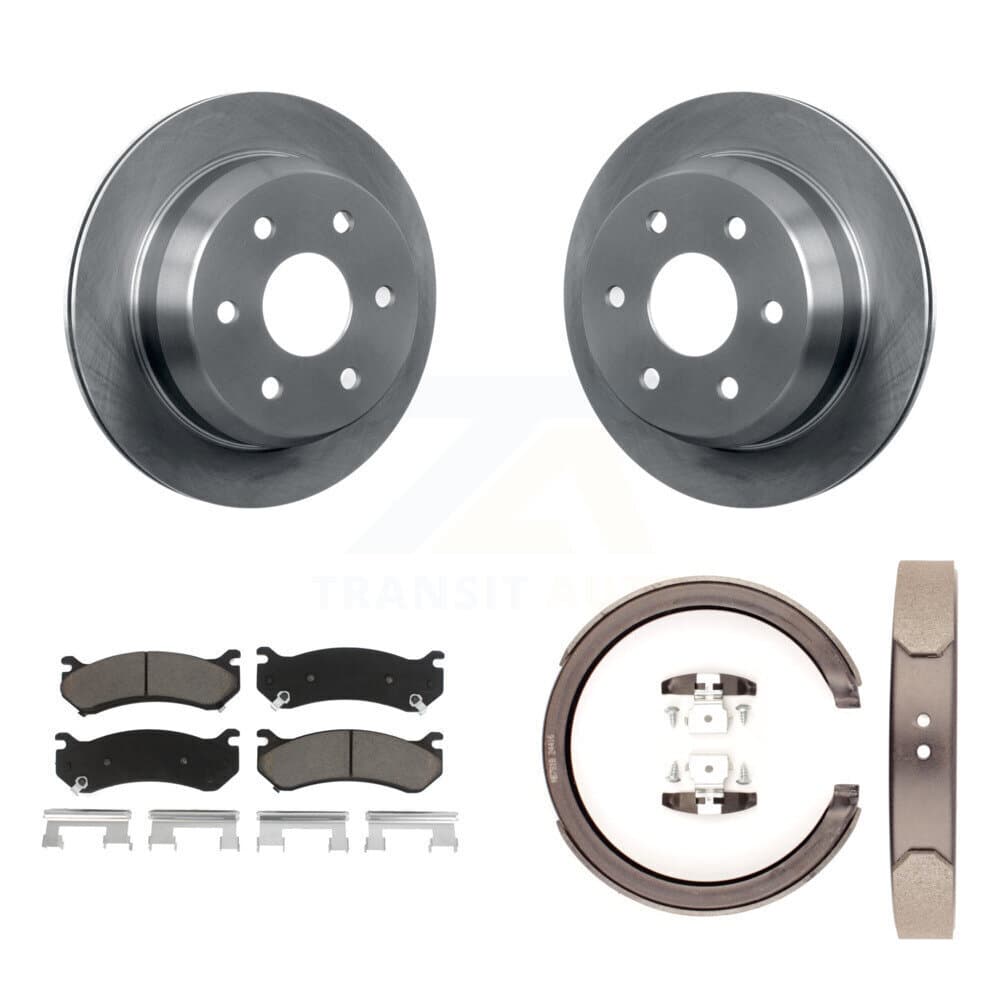 Transit Auto - K8C-104718 - Rear Disc Brake Kits image 1