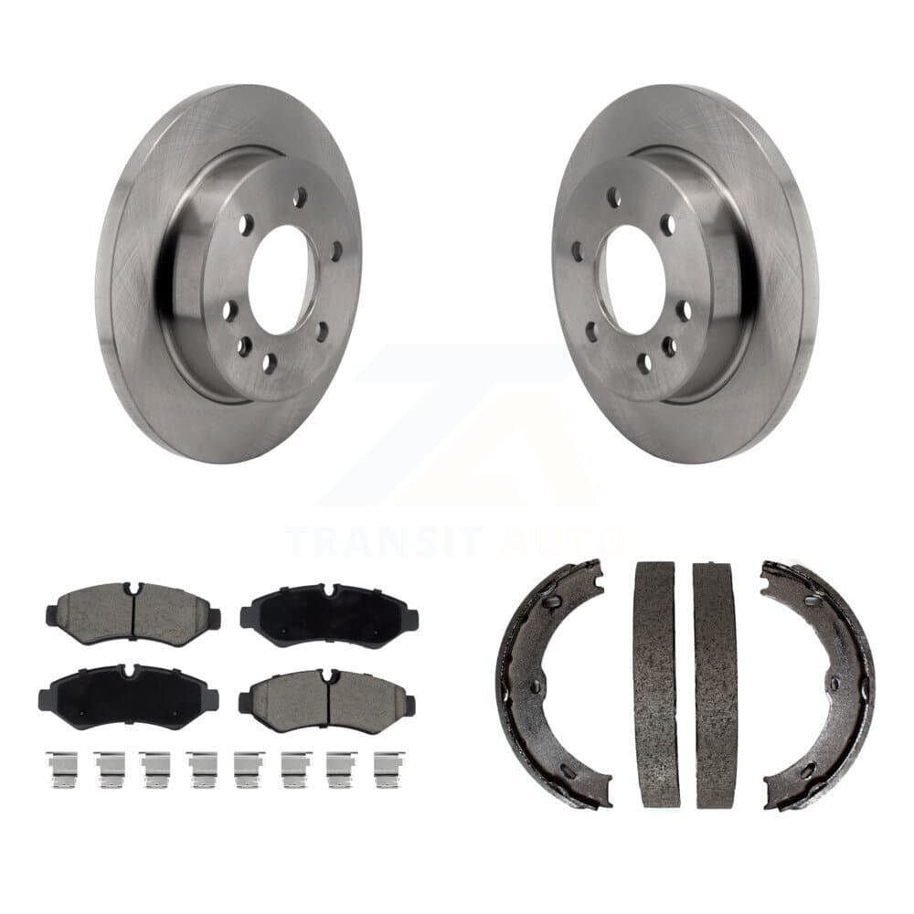 Transit Auto - K8C-104726 - Rear Disc Brake Kits image 1