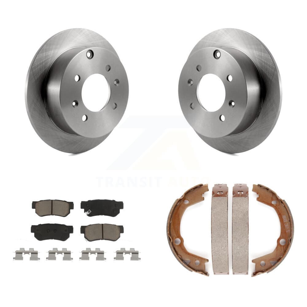 Transit Auto - K8C-104727 - Rear Disc Brake Kits image 1