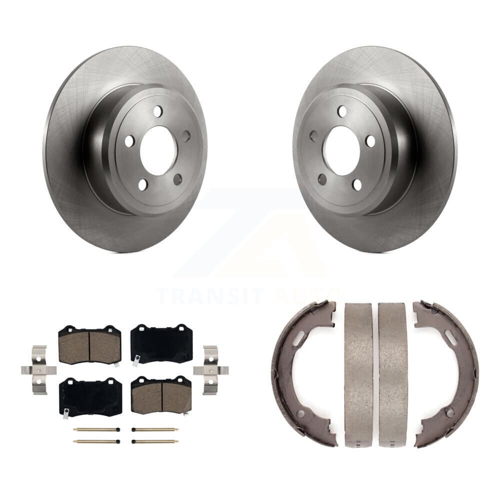 Transit Auto - K8C-104729 - Rear Disc Brake Kits image 1