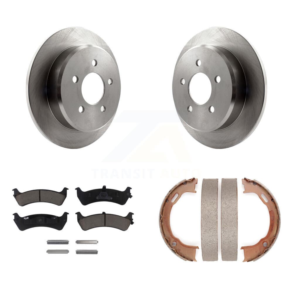 Transit Auto - K8C-104730 - Rear Disc Brake Kits image 1