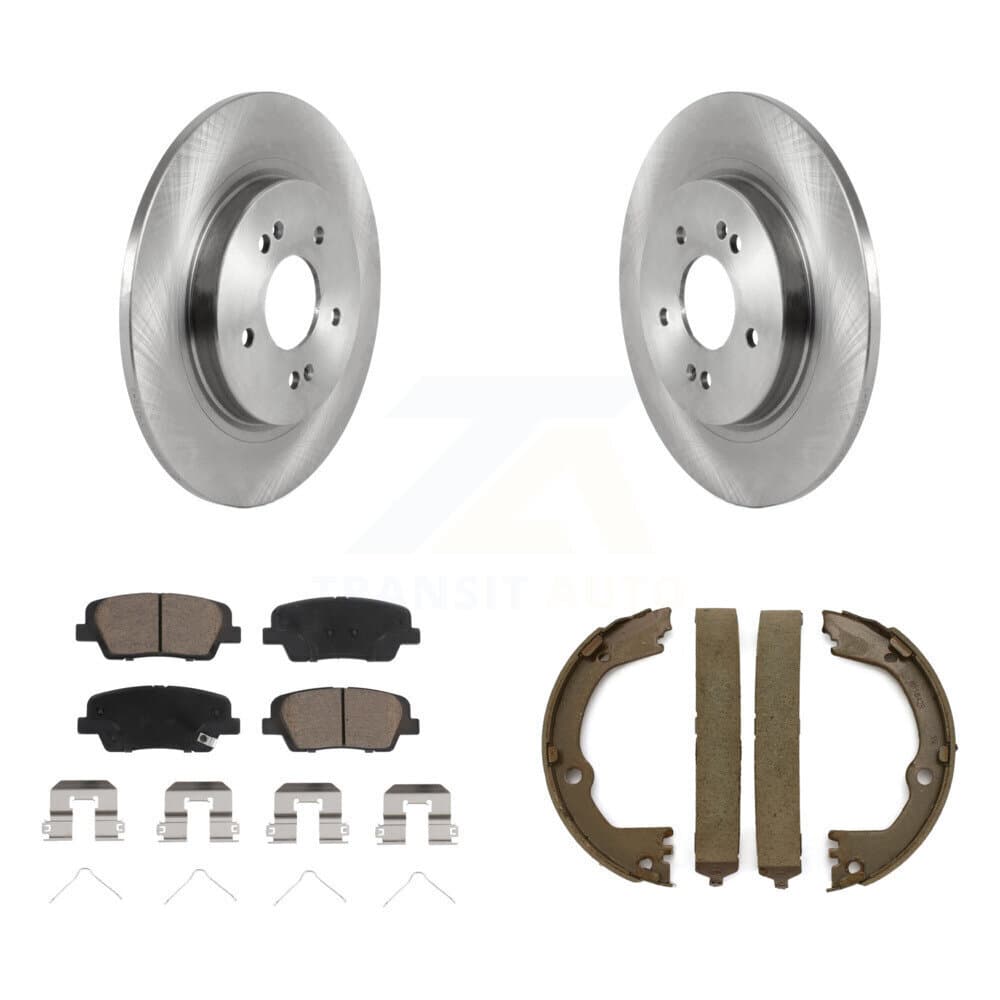 Transit Auto - K8C-104736 - Rear Disc Brake Kits image 1
