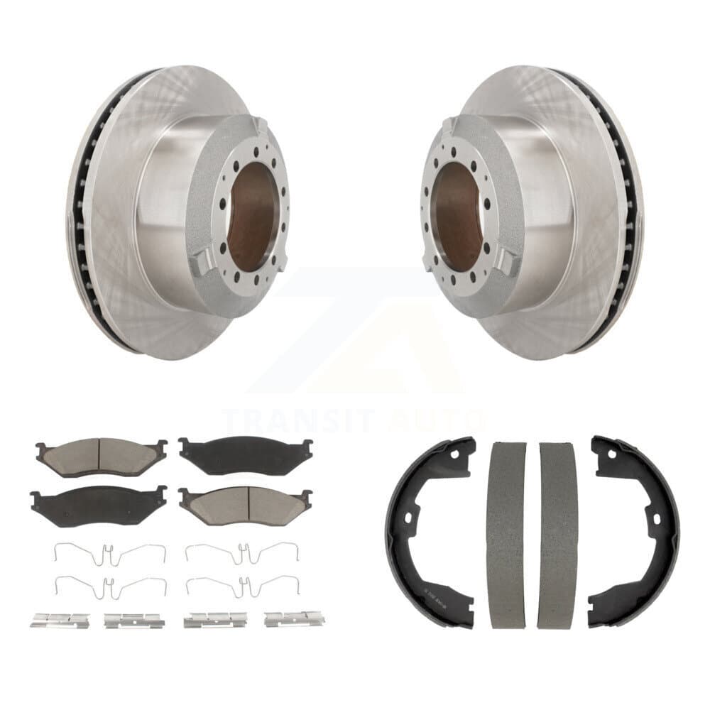 Transit Auto - K8C-104745 - Rear Disc Brake Kits image 1