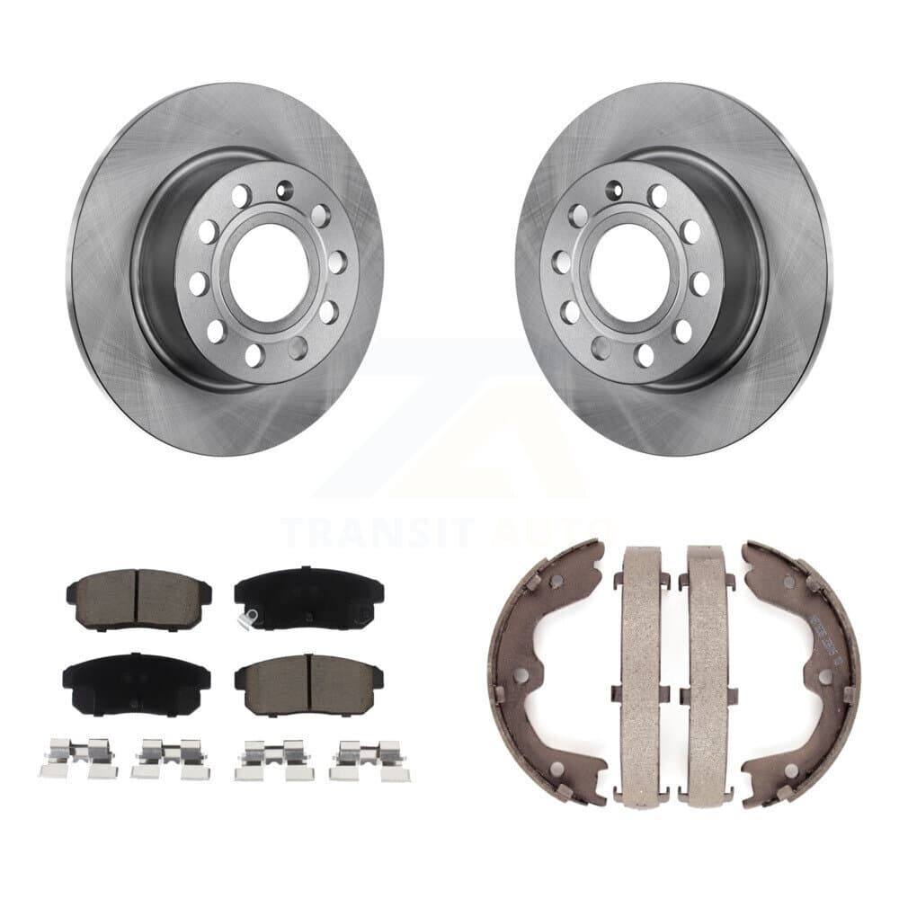 Transit Auto - K8C-104752 - Rear Disc Brake Kits image 1
