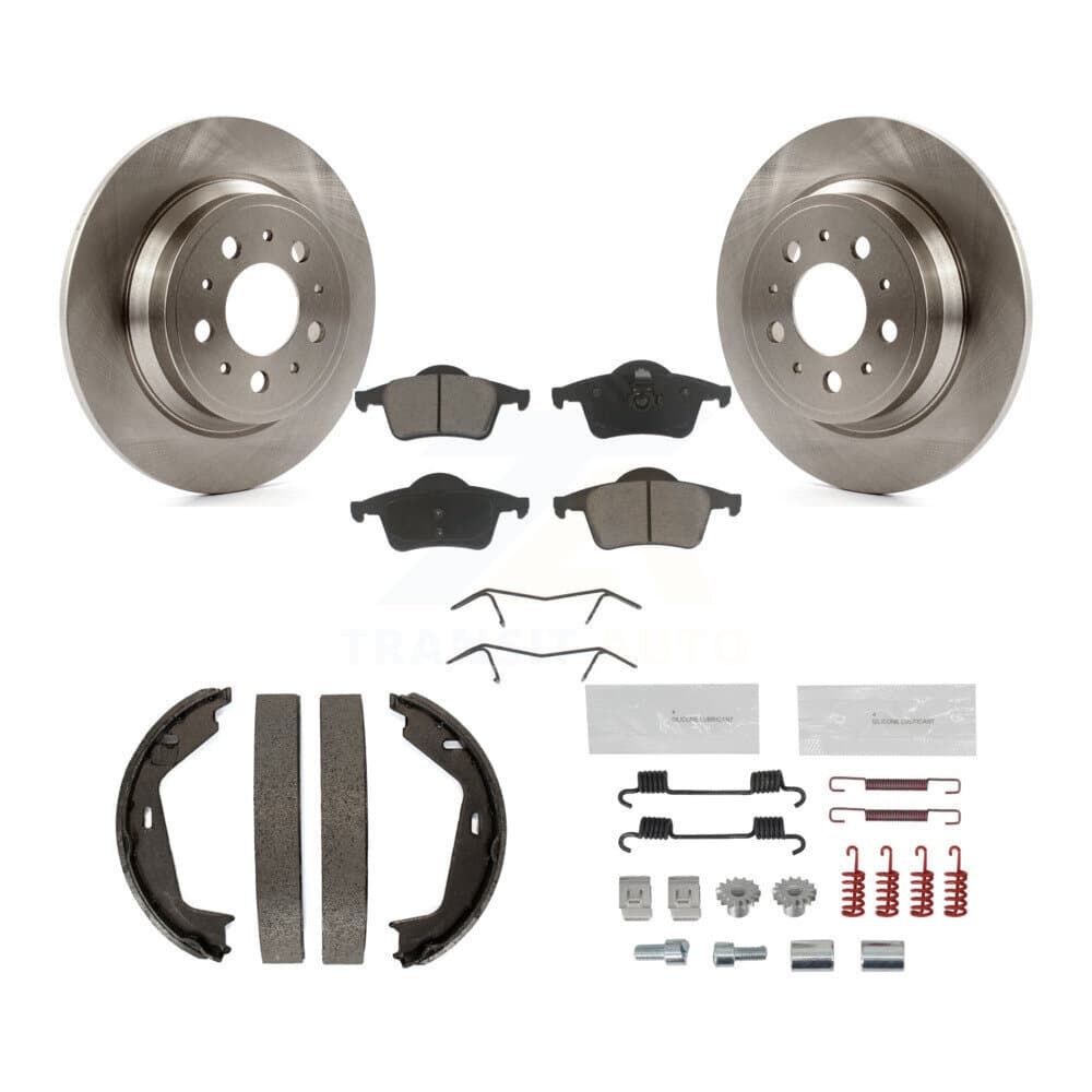 Transit Auto - K8C-104755 - Rear Disc Brake Kits image 1