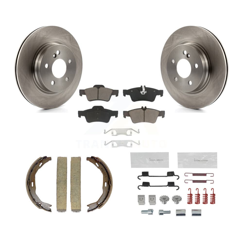 Transit Auto - K8C-104757 - Rear Disc Brake Kits image 1