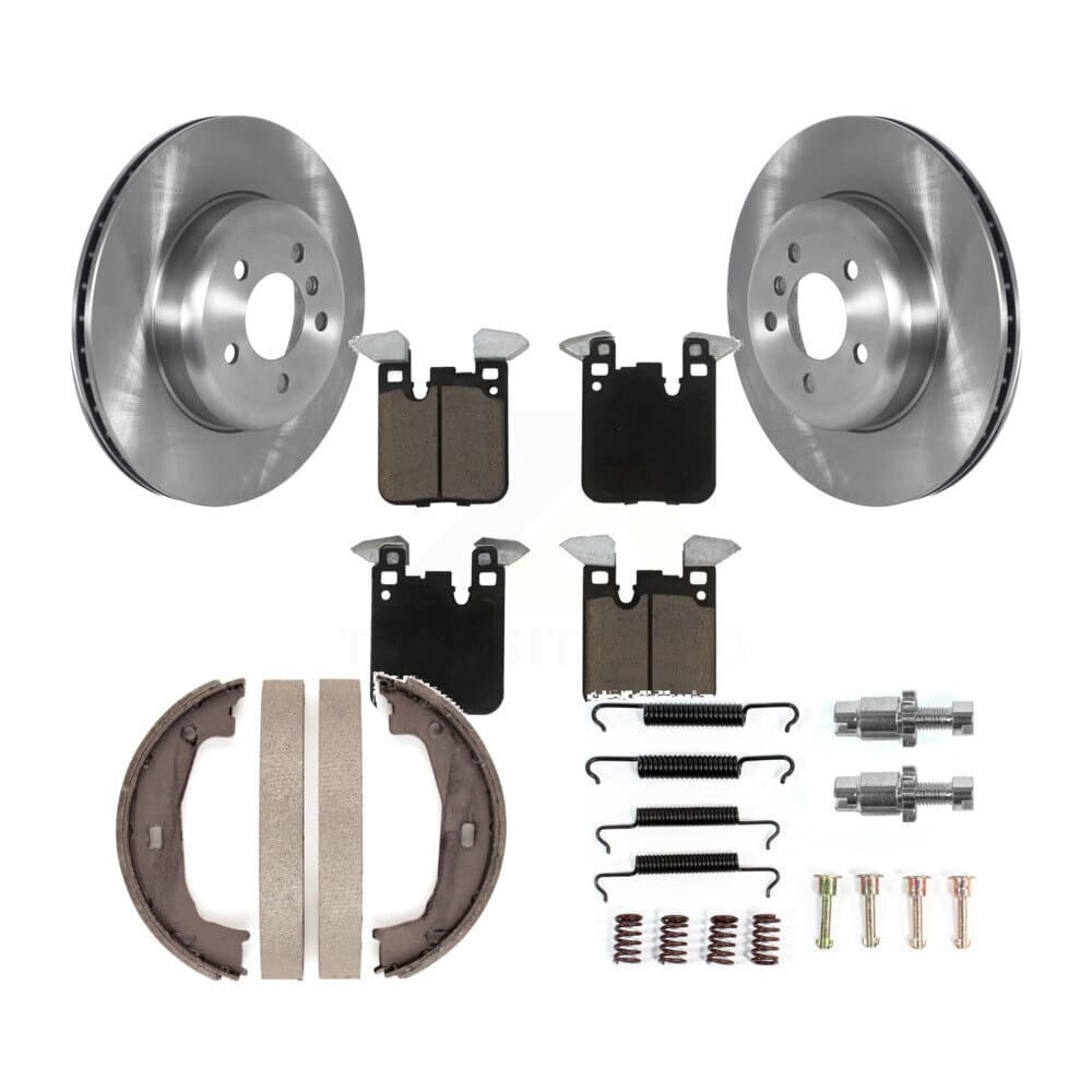 Transit Auto - K8C-104762 - Rear Disc Brake Kits image 1