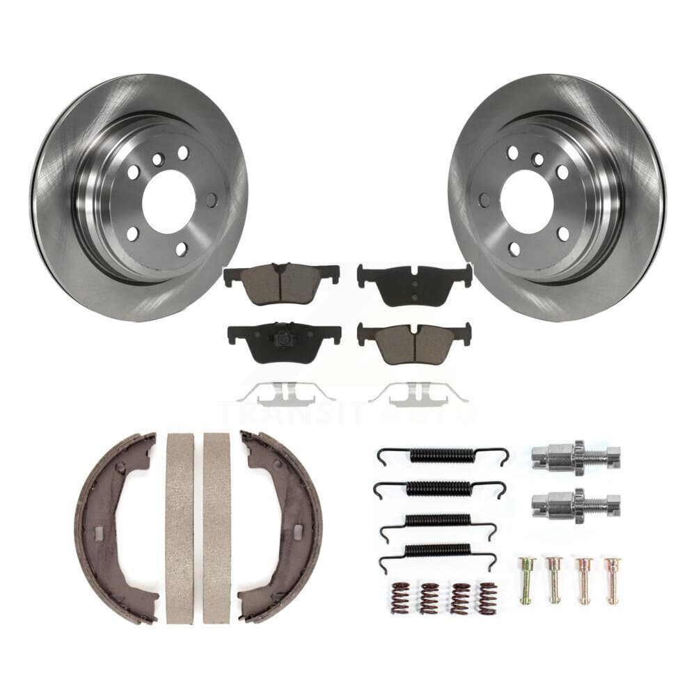 Transit Auto - K8C-104763 - Rear Disc Brake Kits image 1